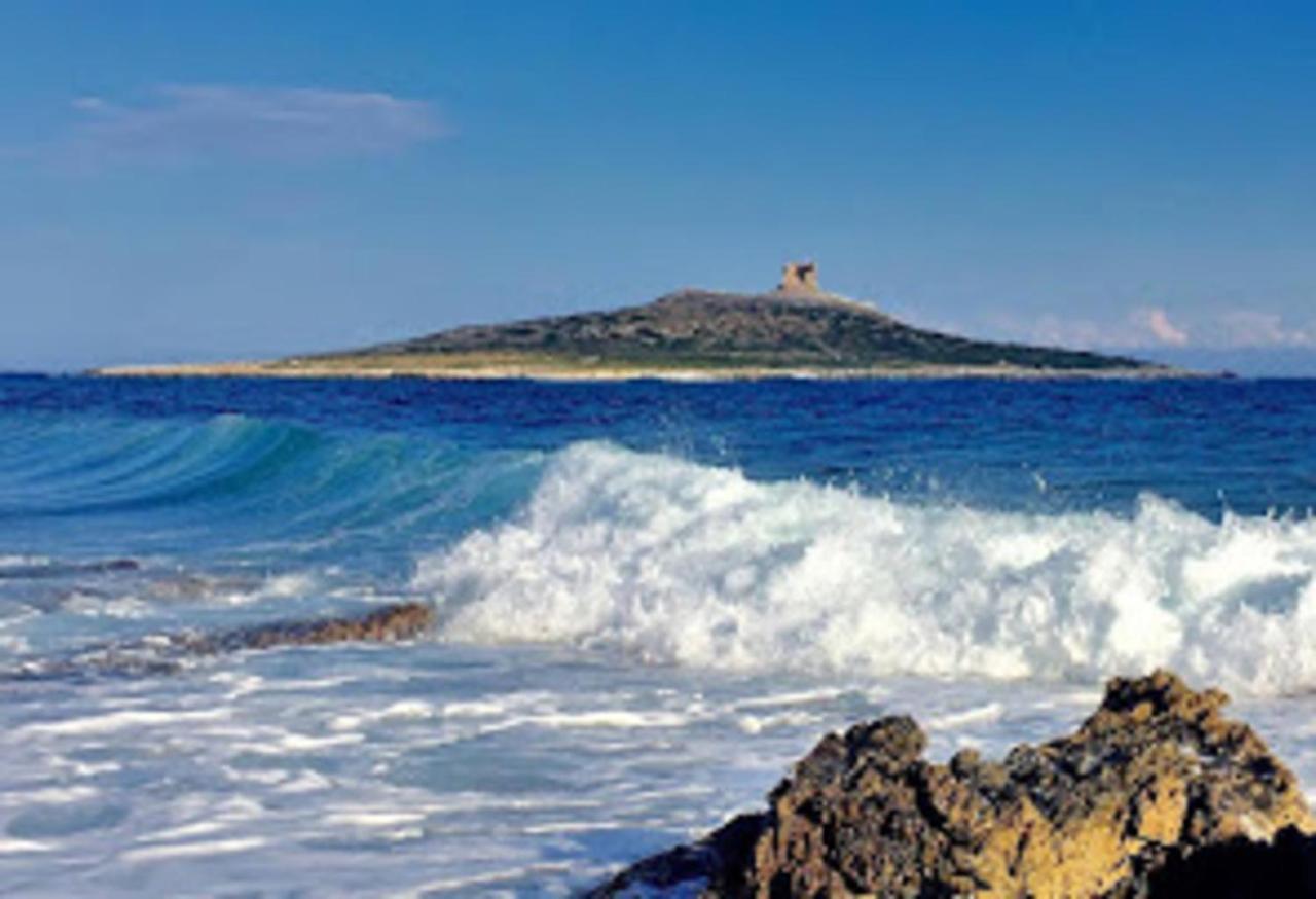 Appartamento 60 Mq A 800 Mt Dalla Spiaggia Капачи Экстерьер фото
