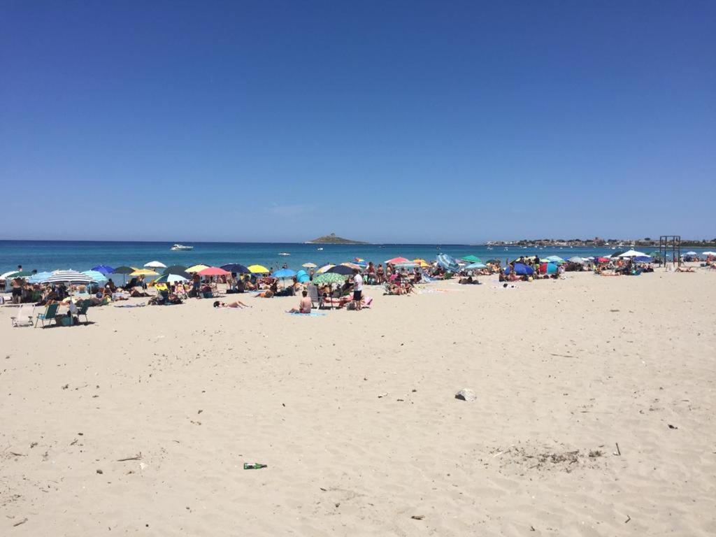 Appartamento 60 Mq A 800 Mt Dalla Spiaggia Капачи Экстерьер фото